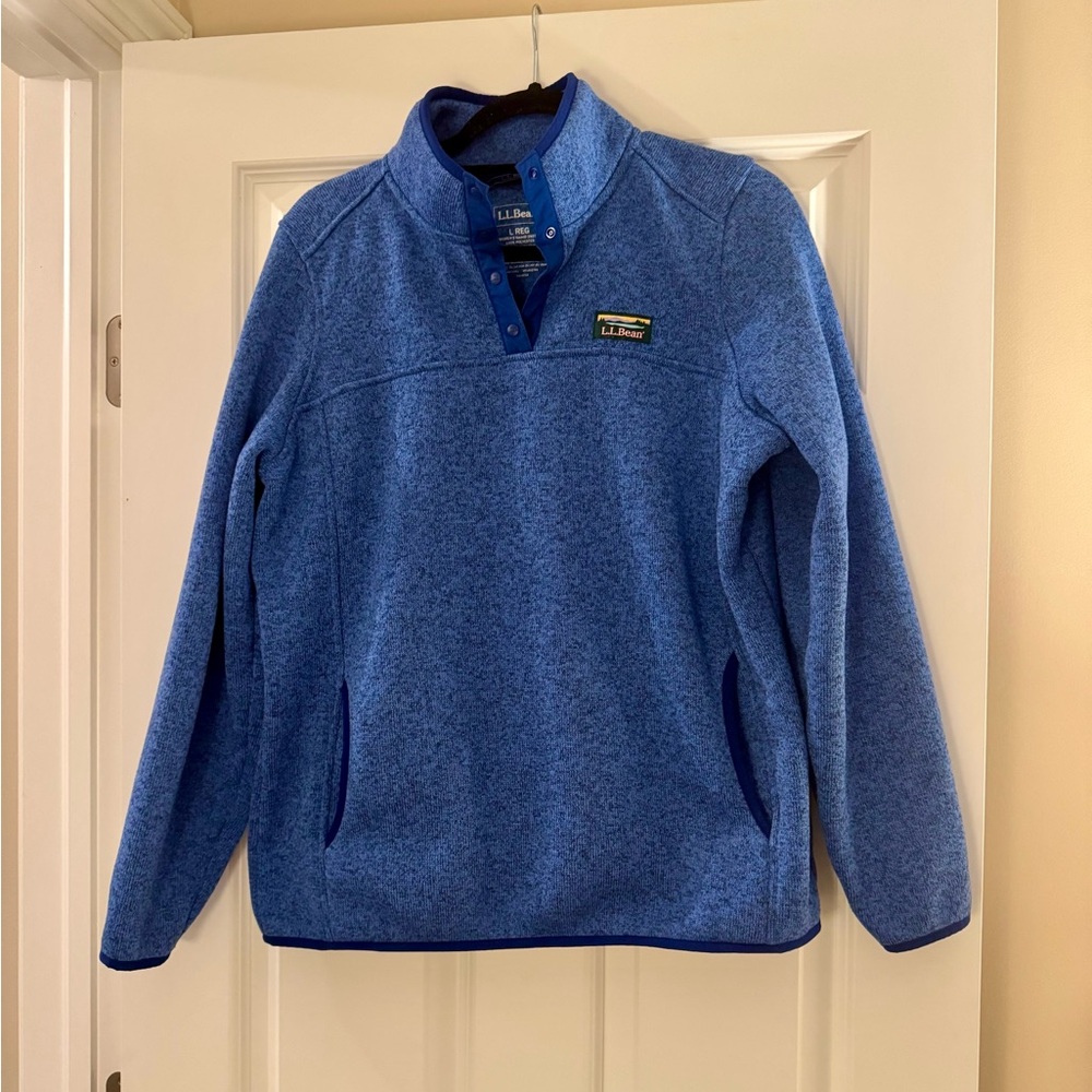 L.L. Bean Blue Sweatshirt